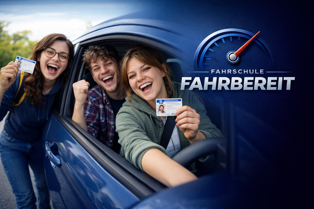 Fahrschule Fahrbereit - bestanden